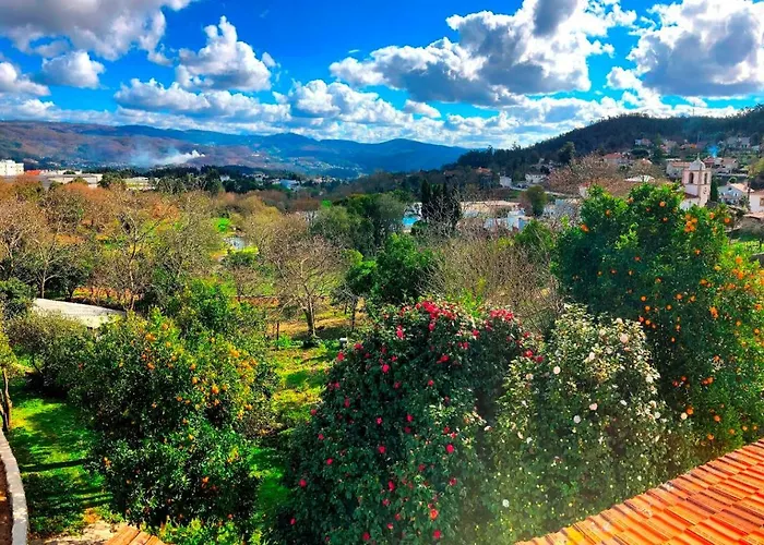 Lantgård Casa Da Aldeia Sever do Vouga